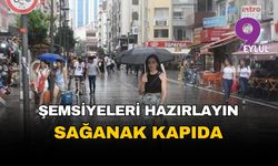 İzmirliler dikkat: Şemsiyeleri hazırlayın, sağanak kapıda