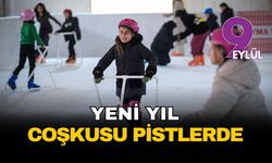 İzmir'de Yeni yıl coşkusu pistlerde