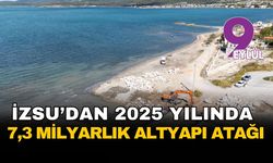 İZSU'dan İzmir'in geleceğine 7,3 milyar liralık dev yatırım