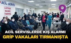 Acil servislerde kış alarmı: Viral enfeksiyonlar ve grip vakaları tırmanışa geçti