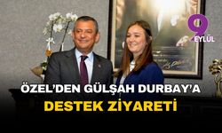 Özgür Özel’den yoğun bakımda tedavi gören Gülşah Durbay’a destek ziyareti