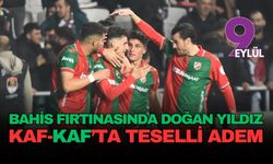 Bahis fırtınasında doğan yıldız: Karşıyaka’nın tesellisi Adem oldu