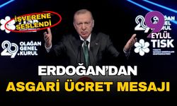 Erdoğan’dan asgari ücret pazarlığı öncesi TİSK’e net mesaj: “Kefenin cebi yok, elinizi taşın altına koyun”