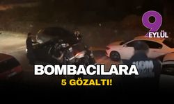 İzmir'de gündüz vakti dehşet: Otomobil galerisine bombalı saldırı, 5 gözaltı