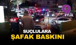 İzmir’de suçlulara şafak baskını: 24 saatlik operasyonda 168 kişi yakalandı