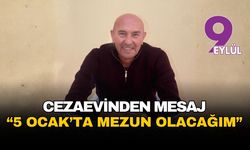 Tunç Soyer’den cezaevinden mektup: “5 Ocak’ta yıldızlı pekiyi olmasa da mezun olacağım”