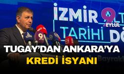 İZSU'dan temel atma töreni: Başkan Tugay’dan Ankara’ya kredi isyanı