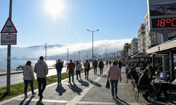 İzmir'de kış ortasında bahar provası: Yağmur yok, sıcaklıklar tırmanışta