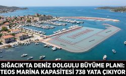 Seferihisar Sığacık’ta deniz dolgulu büyüme planı