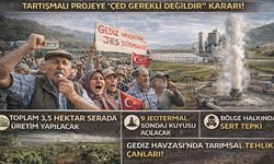 Altı yıl önce düdükle protesto edilmişti: Salihli'ye yeniden JES hançeri!