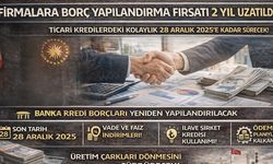 Bankalara borcu olan şirketlere rahat nefes: Yapılandırma takvimi iki yıl daha uzadı