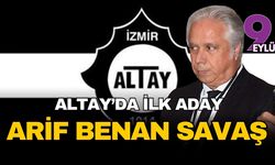 Altay’da kritik kongre öncesi ilk hamle: Arif Benan Savaş göreve talip oldu