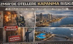İzmir otellerinde güvenlik seferberliği: Yangın yönetmeliği için geri sayım başladı
