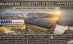 Aliağa’da güneşten enerji hamlesi: Sanayi devinden dev çevresel yatırım