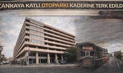 Çankaya otoparkı kaderine terk edildi: Dev kurumlar sessizliğe gömüldü