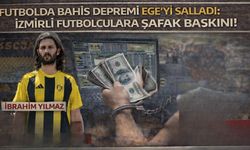Futbolda bahis depremi Ege’yi salladı: İzmirli futbolculara şafak baskını