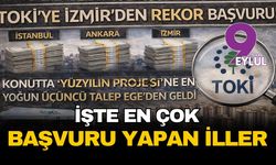 TOKİ'ye İzmir'den rekor başvuru!