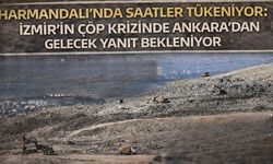 Harmandalı’nda saatler tükeniyor: İzmir’in çöp krizinde Ankara’dan gelecek yanıt bekleniyor