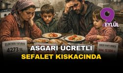 Asgari ücretli sefalet kıskacında: Günlük gıda bütçesi sadece 267 TL
