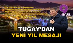 Başkan Tugay’dan 2026 mesajı: Dirençli İzmir için yatırım ve dayanışma yılı olacak