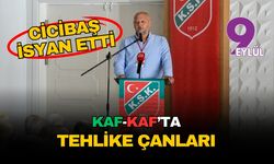 Karşıyaka basketbolu tarih olma tehlikesiyle karşı karşıya: Başkan Cicibaş'tan acı itiraflar