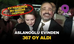 Ev hapsindeki Aslanoğlu, kurultaya gitmeden 367 oy topladı: "Sahada olsam fark olurdu"