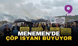 Menemen’de çöp isyanı büyüyor: Vatandaşlar 'Sözünü tut Aydın Pehlivan' diye haykırdı