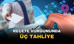 Doktorların e-imzasıyla reçete vurgunu yapan şebeke üyelerine tahliye