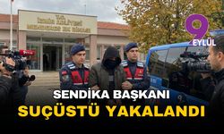 EPGİS Başkanı F.A. suçüstü yakalanarak tutuklandı