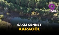 İzmir Yamanlar Dağı'nın zirvesindeki saklı cennet: Karagöl
