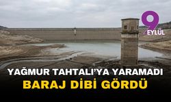 İzmir’de su alarmı! Tahtalı Barajı’nın dibi göründü: Doluluk oranı yüzde 1'e düştü