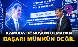 Tugay'dan MEDSPARC İş Zirvesi'nde 'dönüşüm' mesajı: Cumhuriyetin kadınlarına yürekten inanıyoruz