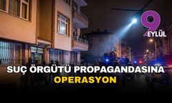 İzmir'de sosyal medyada suç örgütleri propagandası iddiasıyla 30 şüpheli yakalandı