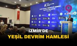 İzmir'de yeşil devrim hamlesi