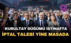 CHP'de kurultay düğümü istinafta: İptal talebi yeniden masada