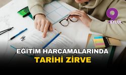Eğitim harcamalarında tarihi zirve: Türkiye 2024’te eğitime 2,2 trilyon TL ayırdı