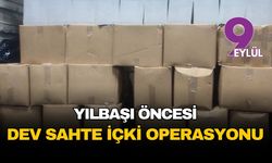 Yılbaşı öncesi sahte içki operasyonu: İzmir’de 860 litre etil alkol ele geçirildi