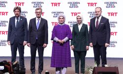 Emine Erdoğan, TRT Uluslararası Çocuk Medyası Zirvesi’ne katıldı