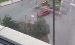 İzmir’de drift yapan sürücü yakalandı: Ehliyeti daha önce iptal edilmiş!