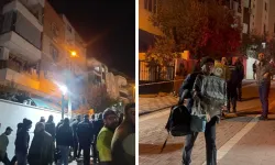 Apartmanda panik! Çatlaklar oluştu, Vatandaşlar tahliye edildi