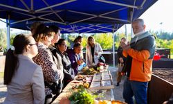 Tohumdan toprağa, topraktan sofraya: Engelli öğrenciler doğayla buluştu