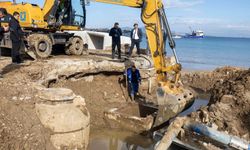 Yeni Foça’da Taşkın Kabusu Sona Erdi: İZSU’nun Müdahalesi İlçeye Nefes Aldırdı