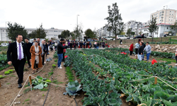 İzmir’de üç mahalleye yeni bostan müjdesi
