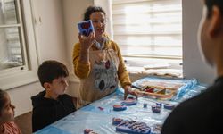 Basmane’de “basma” geleneği yeniden hayat buluyor