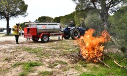 İzmir’de tanker desteği ormanları koruyor: 601 araçla bin 18 yangın büyümeden söndürüldü