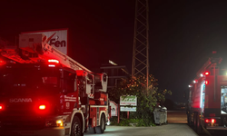 Kemalpaşa OSB’de alevler yükseldi