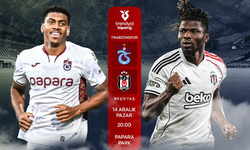 Trabzonspor Beşiktaş maçında eksikler netleşti: Papara Park’ta kritik derbide kadrolar eksik