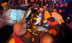 İzmir Caddesi’nde korkunç kaza