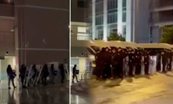 Sadettin Saran gözaltında: Çağlayan Meydanı sabah saatlerinde TOMA ve çevik kuvvetle kapatıldı