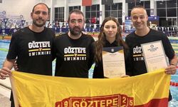 Göztepeli yüzücüden tarihi başarı: 11 yıllık Türkiye rekoru tarihe karıştı